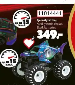 BR Leker Fjernstyret haj tilbud