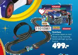BR Leker SONIC Racerbane tilbud