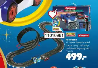 BR Leker SONIC Racerbane tilbud