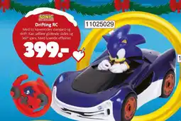 BR Leker SONIC Drifting RC tilbud