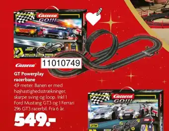 BR Leker Carrera GT Powerplay racerbane tilbud