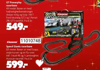 BR Leker Speed Giants racerbane tilbud