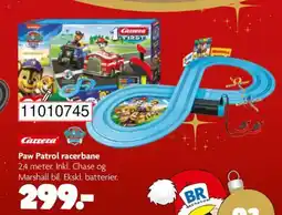 BR Leker Paw Patrol racerbane tilbud
