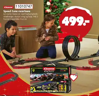 BR Leker Speed Zone racerbane tilbud