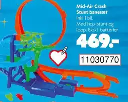 BR Leker Mid-Air Crash Stunt banesæt tilbud