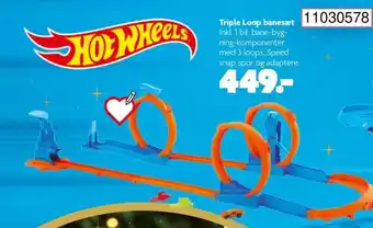 BR Leker Triple Loop banesæt tilbud