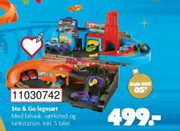 BR Leker Sto & Go legesæt tilbud