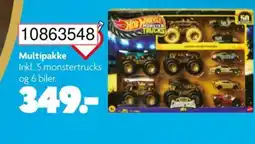 BR Leker Multipakke tilbud