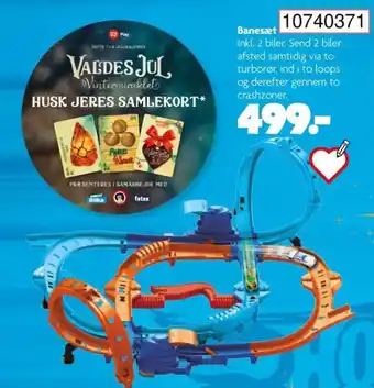 BR Leker Banesæt tilbud