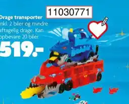 BR Leker Drage transporter tilbud