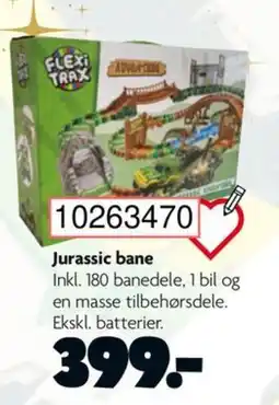BR Leker Jurassic bane tilbud