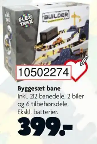 BR Leker Byggesæt bane tilbud