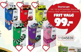 BR Leker Startersæt tilbud