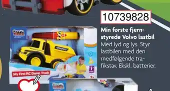 BR Leker Min første fjern- styrede Volvo lastbil tilbud
