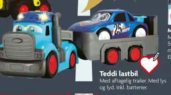 BR Leker Teddi lastbil tilbud