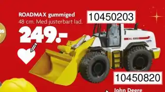 BR Leker ROADMAX gummiged tilbud