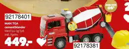 BR Leker MAN TGA cementblander tilbud