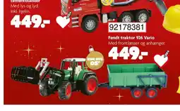 BR Leker Fendt traktor 926 vario tilbud