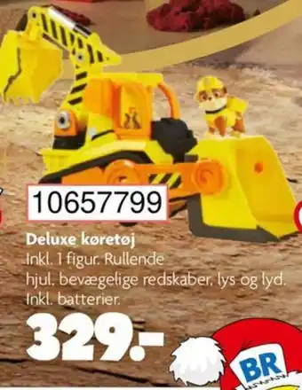 BR Leker Deluxe køretøj tilbud