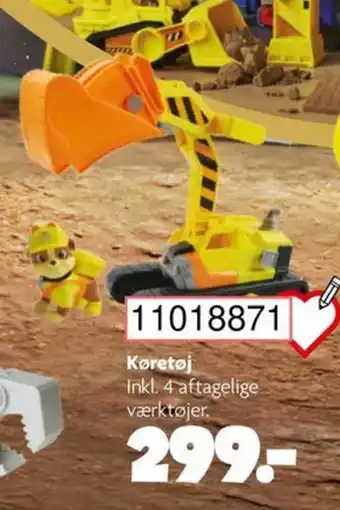 BR Leker Køretøj tilbud