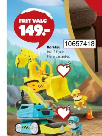 BR Leker Køretøj tilbud