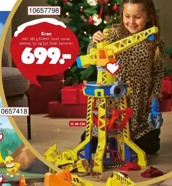 BR Leker Kran tilbud