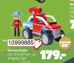 BR Leker Køretøj Ryder tilbud