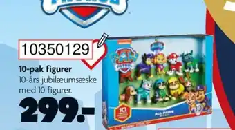 BR Leker 10-pak figurer tilbud