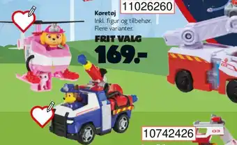 BR Leker Køretøj tilbud