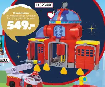 BR Leker Brandstation tilbud