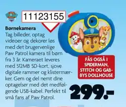 BR Leker Børnekamera tilbud