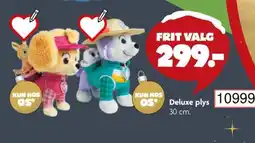 BR Leker Deluxe plys tilbud