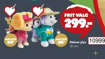 BR Leker Deluxe plys tilbud