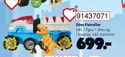 BR Leker Dino Patroller tilbud