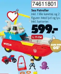 BR Leker Sea Patroller tilbud