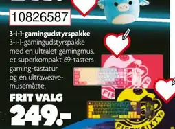 BR Leker 3-i-1-gamingudstyrspakke tilbud