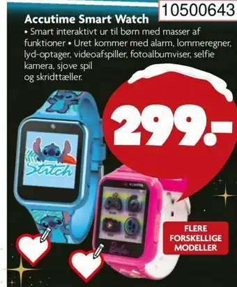 BR Leker Accutime Smart Watch tilbud