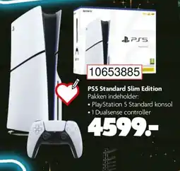 BR Leker PS5 Standard Slim Edition tilbud