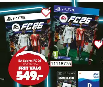 BR Leker EA Sports FC 26 tilbud