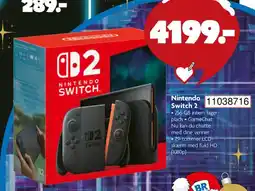 BR Leker Nintendo Switch 2 tilbud