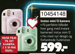 BR Leker Instax mini 12 kamera tilbud