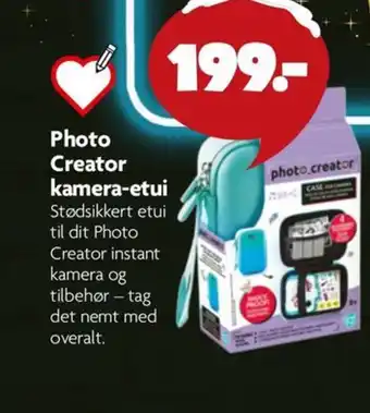 BR Leker Photo Creator kamera-etui tilbud