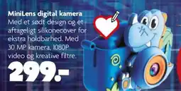 BR Leker MiniLens digital kamera tilbud