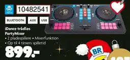 BR Leker iDance trådløs PartyMixer tilbud