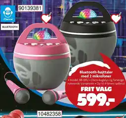 BR Leker Bluetooth-højttaler med 2 mikrofoner tilbud