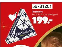 BR Leker Triominos tilbud