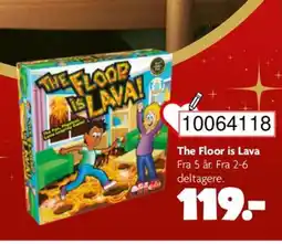 BR Leker The Floor is Lava tilbud