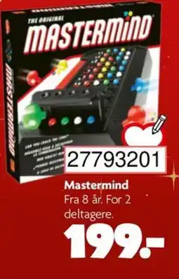 BR Leker Mastermind tilbud