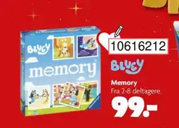 BR Leker Memory tilbud