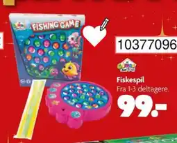 BR Leker Fiskespil tilbud